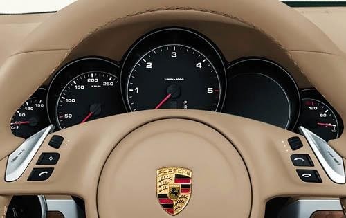 2011 Porsche Cayenne Turbo Instrument Cluster