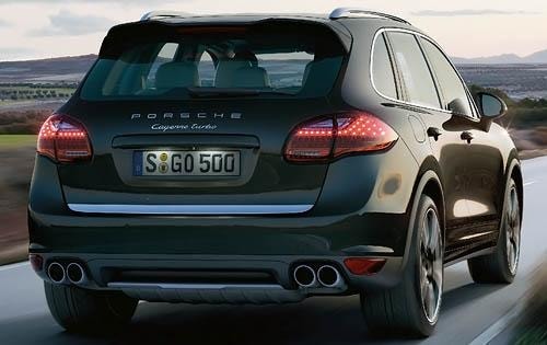 2011 Porsche Cayenne Turbo SUV