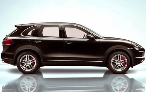 2011 Porsche Cayenne Turbo SUV