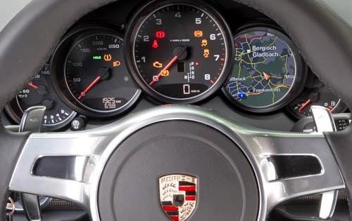 2012 Porsche Cayenne Instrument Cluster
