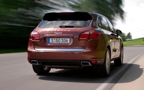 2012 Porsche Cayenne SUV
