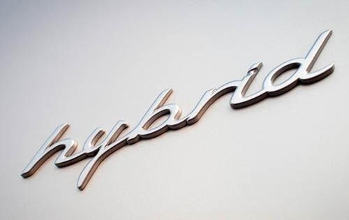 2012 Porsche Cayenne S Hybrid Side Badging