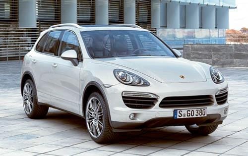 2012 Porsche Cayenne S Hybrid SUV