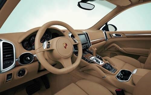 2012 Porsche Cayenne S Hybrid Interior