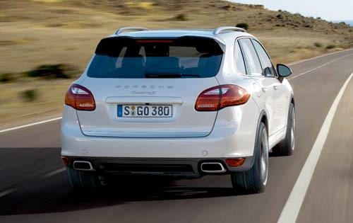 2012 Porsche Cayenne S Hybrid SUV