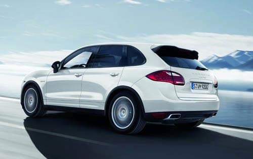 2012 Porsche Cayenne S Hybrid SUV