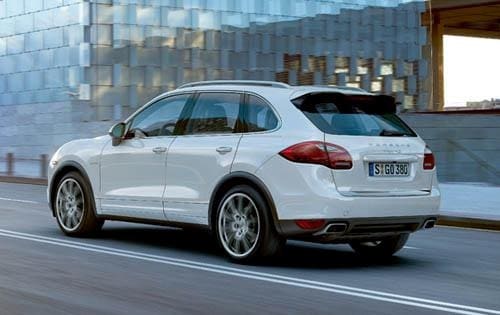 2012 Porsche Cayenne S Hybrid SUV