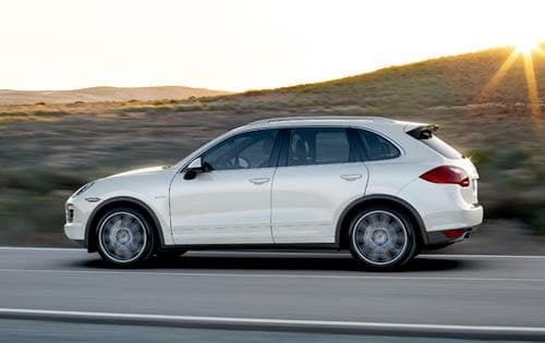 2012 Porsche Cayenne S Hybrid SUV