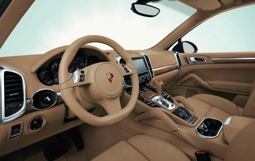 2012 Porsche Cayenne Interior