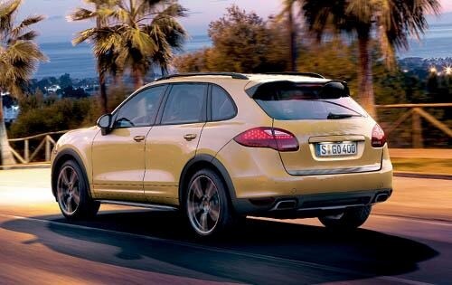2012 Porsche Cayenne S SUV