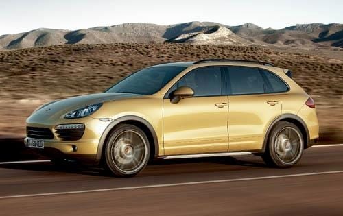 2012 Porsche Cayenne S SUV