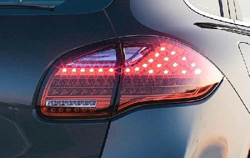2012 Porsche Cayenne Turbo Tail Lamp Detail