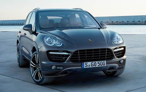 2012 Porsche Cayenne Turbo SUV