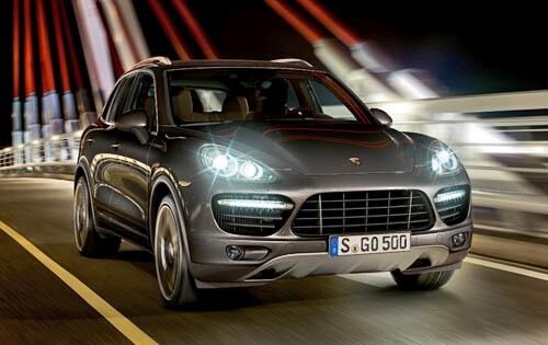 2012 Porsche Cayenne Turbo SUV