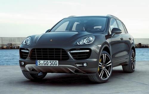 2012 Porsche Cayenne Turbo SUV