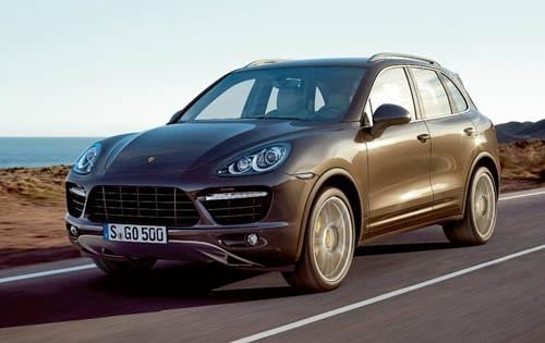 2012 Porsche Cayenne Turbo SUV