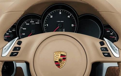 2012 Porsche Cayenne Instrument Cluster