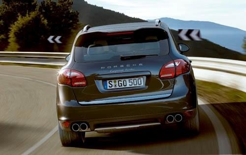2012 Porsche Cayenne Turbo SUV