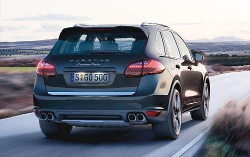 2012 Porsche Cayenne Turbo SUV
