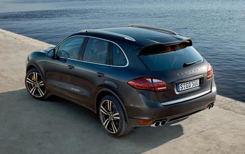 2012 Porsche Cayenne Turbo SUV