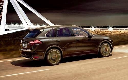 2012 Porsche Cayenne Turbo SUV
