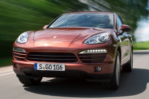 2013 Porsche Cayenne 4dr SUV Exterior