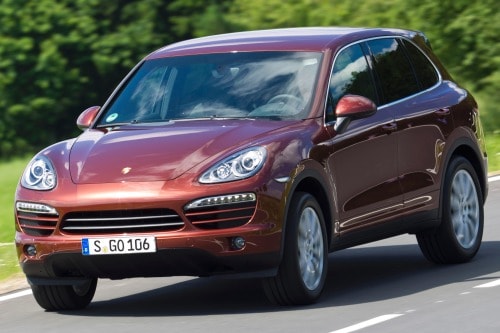 2013 Porsche Cayenne 4dr SUV Exterior