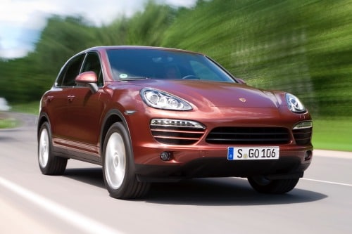 2013 Porsche Cayenne 4dr SUV Exterior
