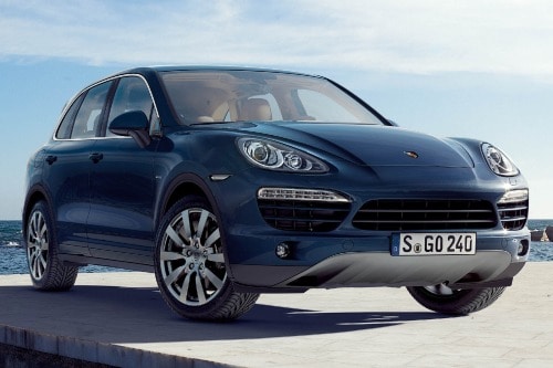 2013 Porsche Cayenne Turbodiesel 4dr SUV Exterior