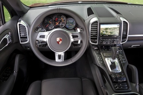 2013 Porsche Cayenne 4dr SUV Interior