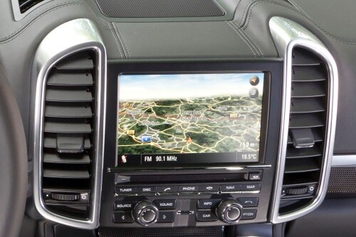 2013 Porsche Cayenne 4dr SUV Navigation System