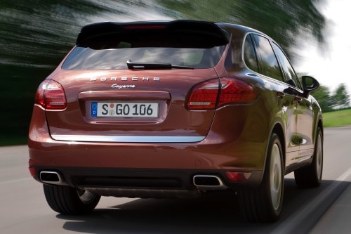 2013 Porsche Cayenne 4dr SUV Exterior