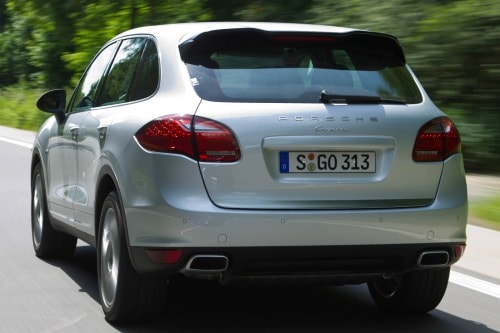 2013 Porsche Cayenne Turbodiesel 4dr SUV Exterior
