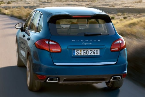 2013 Porsche Cayenne Turbodiesel 4dr SUV Exterior