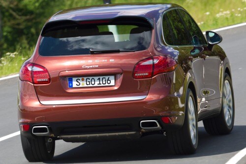 2013 Porsche Cayenne 4dr SUV Exterior