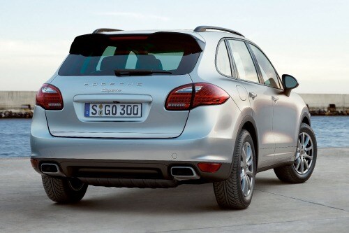 2013 Porsche Cayenne 4dr SUV Exterior