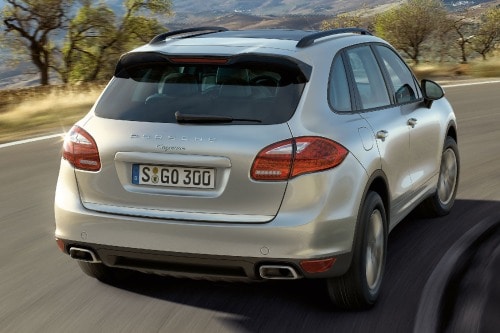 2013 Porsche Cayenne 4dr SUV Exterior