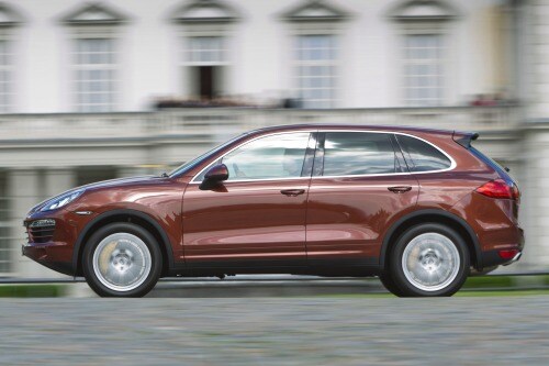 2013 Porsche Cayenne 4dr SUV Exterior