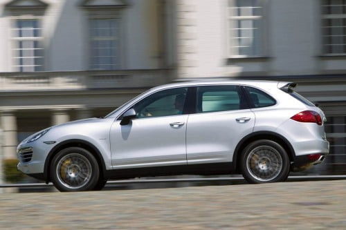 2013 Porsche Cayenne Turbodiesel 4dr SUV Exterior