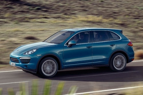 2013 Porsche Cayenne Turbodiesel 4dr SUV Exterior