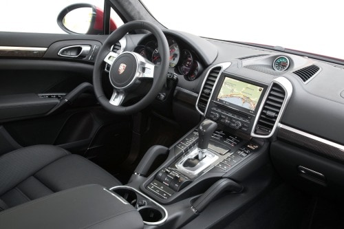 2013 Porsche Cayenne GTS 4dr SUV Interior