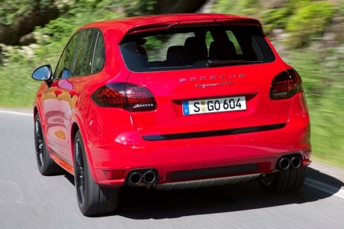 2013 Porsche Cayenne GTS 4dr SUV Exterior