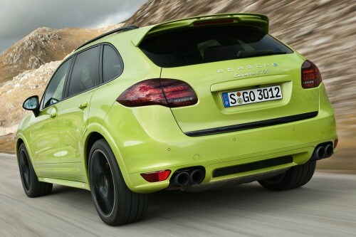 2013 Porsche Cayenne GTS 4dr SUV Exterior