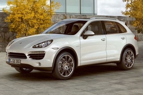 2013 Porsche Cayenne S Hybrid 4dr SUV Exterior