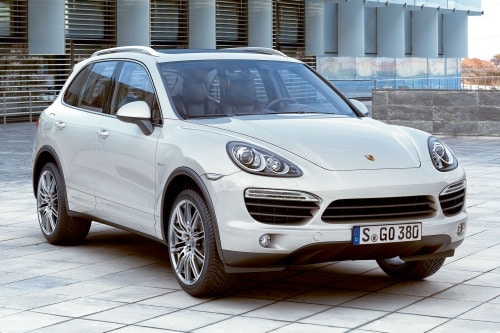 2013 Porsche Cayenne S Hybrid 4dr SUV Exterior