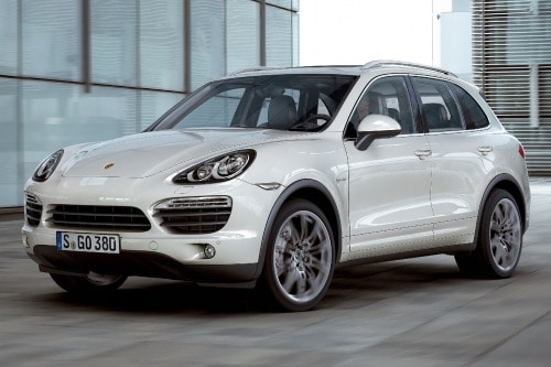 2013 Porsche Cayenne S Hybrid 4dr SUV Exterior