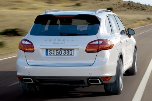 2013 Porsche Cayenne S Hybrid 4dr SUV Exterior
