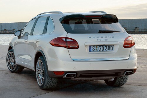 2013 Porsche Cayenne S Hybrid 4dr SUV Exterior