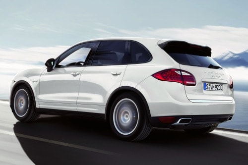 2013 Porsche Cayenne S Hybrid 4dr SUV Exterior