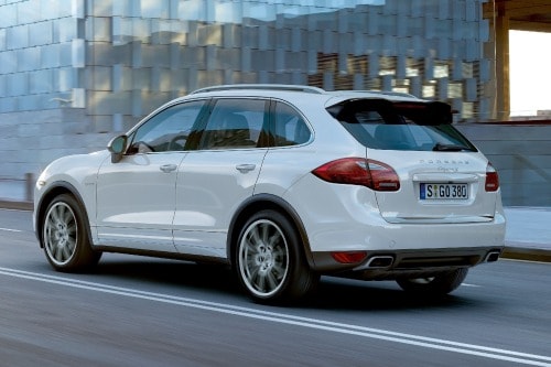 2013 Porsche Cayenne S Hybrid 4dr SUV Exterior